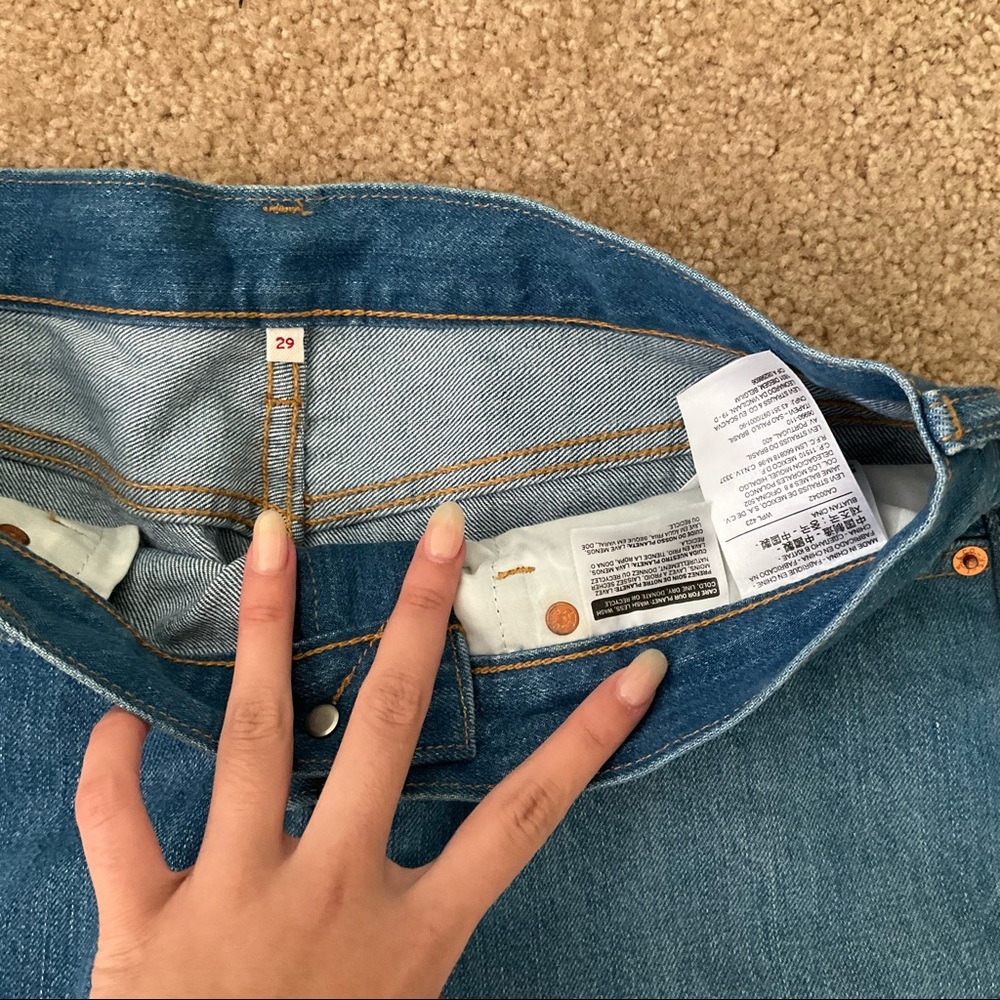 Vintage Patchwork Levi’s - image 5